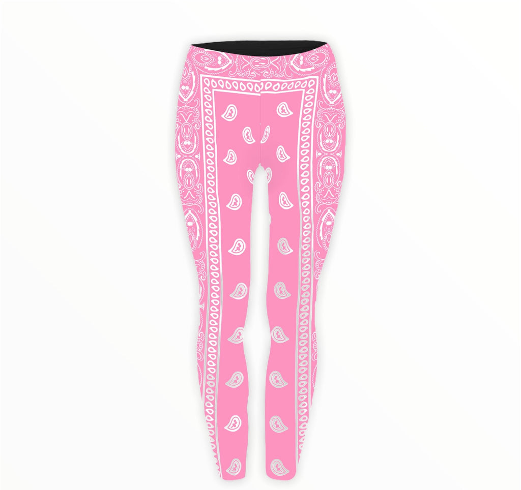 Pink Bandana Leggings (Plus)